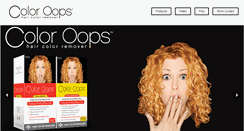 Desktop Screenshot of coloroops.com
